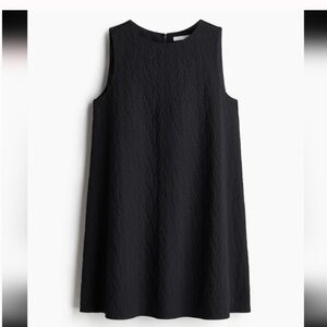 H&M Jacquard-weave shift dress NWT